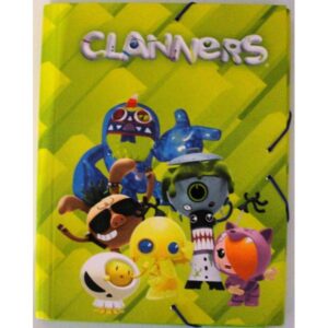 Carpeta Folio Solapas Clanners