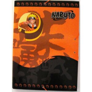 Carpeta Folio Gomas Solapas Naruto