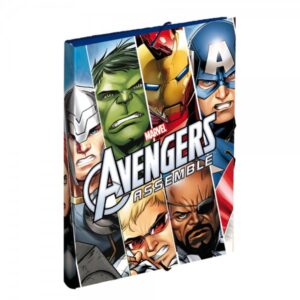 Carpeta Folio Gomas Solapas Avengers High Level