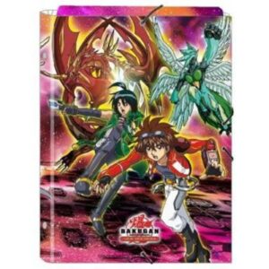 Carpeta Folio Gomas Solapas Bakugan