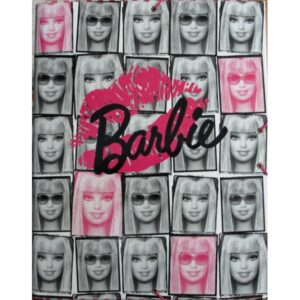 Carpeta Folio Gomas Solapas Barbie