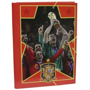 Carpeta Folio Gomas Solapas SELECCION ESPAÑOLA