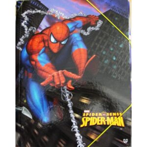 Carpeta Folio Gomas Solapas Spiderman Sense