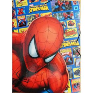Carpeta Folio Gomas Solapas Spiderman Story