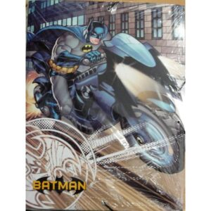 Carpeta Folio Gomas Solapas Batman