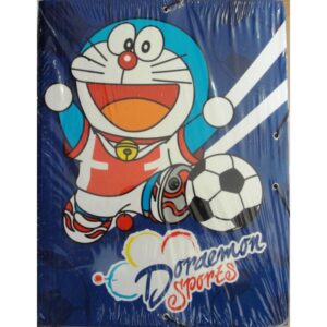 Carpeta Folio Gomas Solapas Doraemon Sports