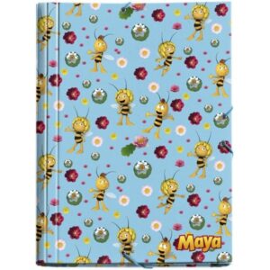 Carpeta Folio Gomas Solapas Maya