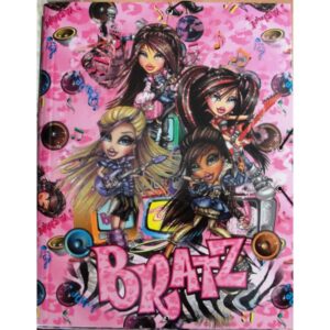 Carpeta Folio Gomas Solapas Bratz
