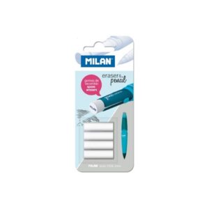 BLISTER 4 GOMAS DE RECAMBIO PORTAMINAS CAPSULE