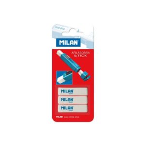 BLISTER 3 GOMAS PARA AFILABORRA STICK