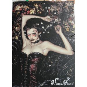 Carpeta Folio Gomas Solapas Victoria Frances