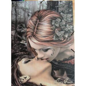 Carpeta Folio Gomas Solapas Victoria Frances