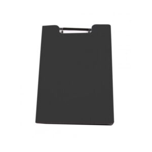 Carpeta con Tapa y Miniclip PVC Negra