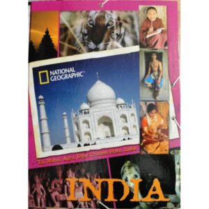 Carpeta Folio Gomas Solapas National Geographic