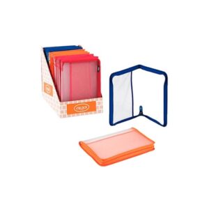 Carpeta con cremallera Carchivo Azul
