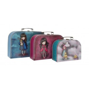 Set de 3 cajas Maleta Hush Little Bunny, Ladybird y