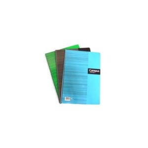 Cuaderno Campus University flexible A4 80h rayadas