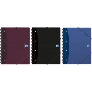 Cuaderno Oxford + Carpeta Meetingbook A4 cuadrícula 5×5
