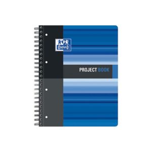 Cuaderno Microperforado Oxford A4 Tapa Extradura 120 hojas Cuadricula 5×5