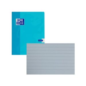 Cuaderno Grapado Folio Oxford con margen horizontal