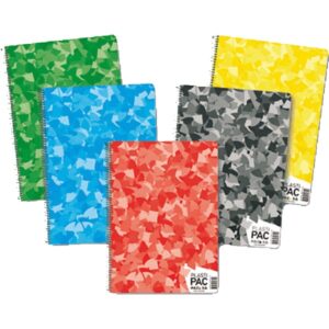 Cuaderno Plastipac Polipropileno Folio 80 Rayado