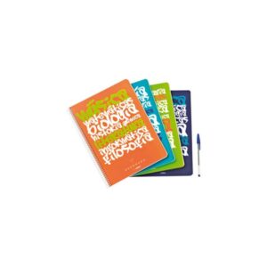 Cuaderno Folio Tapa Polipropileno Uniclase Cuadriculado