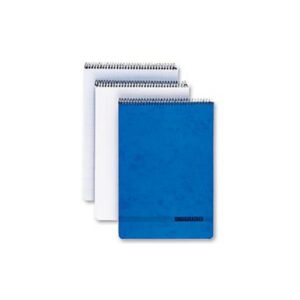 Cuaderno Espiral Office Enri tamaño folio con cuadrícula 4 x 4 mm