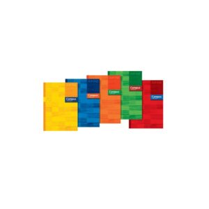 Cuaderno Campus University Grapado A4 80h milimetradas