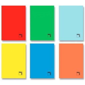 Cuaderno Cuadriculado 70 gr Formato 4º Pacsa