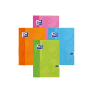Cuaderno Grapado Oxford 48 Hojas Tamaño 4º Cuadricula 6×6