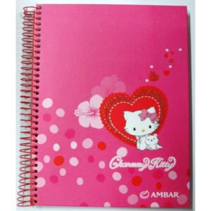 Cuaderno Charmmy Kitty 4º Rayado 120 Hojas Tapas Extraduras