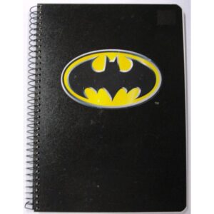 Cuaderno Batman 4º Tapa Polipropileno cuadricula 4×4