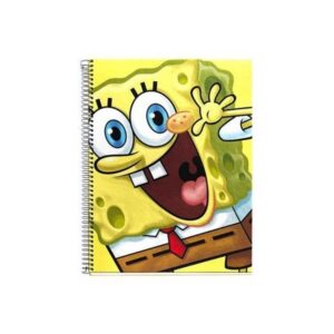 Bob Esponja Cuaderno Folio 80H Cuad.