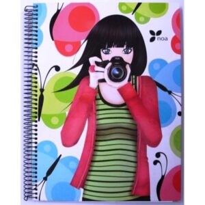 Cuaderno Noa A4 Micr.140H
