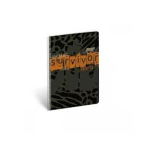 Cuaderno Adventure Survivor A4 80H Rayado