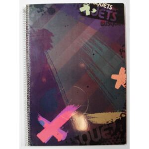Cuaderno Busquets A4 80H Rayado