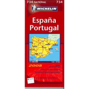 Plano Michelin España y Portugal