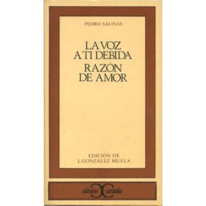 LA VOZ A TI DEBIDA, RAZON DE AMOR