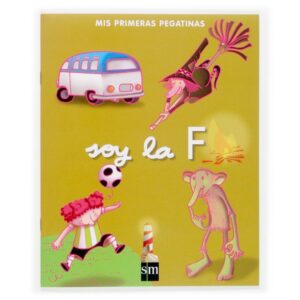 SOY LA F (PEGATINAS)