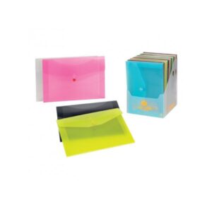 Carpeta Portafolios tipo sobre polipropileno