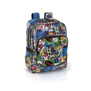 Mochila Gabol Crash 32x44x15 cm.