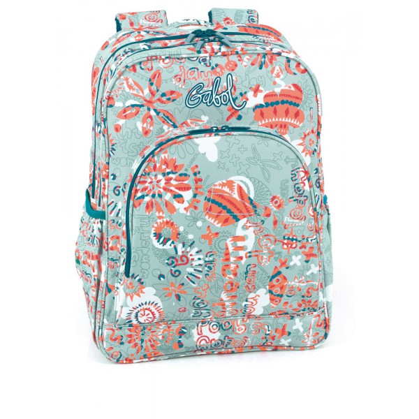 Mochila Gabol Party 32x44x15 cm.