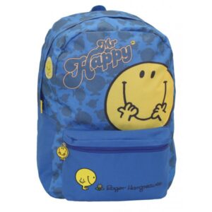 MOCHILA MR HAPPY 44cm Color Negro