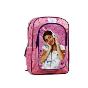 MOCHILA VIOLETTA 41CM