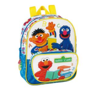 BARRIO SESAMO MINI MOCHILA INFANTIL 18 CM