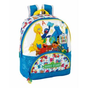 BARRIO SESAMO MINI MOCHILA INFANTIL 18 CM