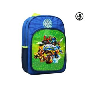 MOCHILA GRANDE SKYLANDERS 40x30x9cm