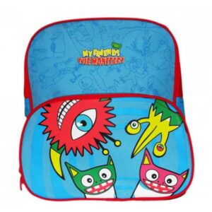 Mochila Infantil My Friends The Monsters
