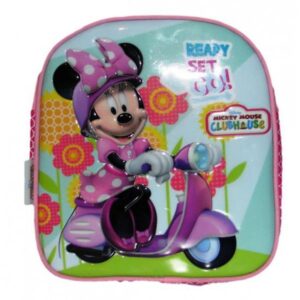 Mochila Infantil Minnie Scooter
