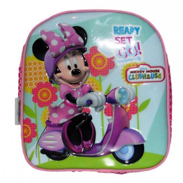 Mochila Infantil Minnie Scooter